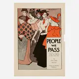 Edward Penfield, People We Pass