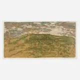 Christy Wyckoff, Hiei-zan, 2000, screenprint in colors