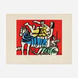 Fernand Léger, La Parade, lithograph in colors