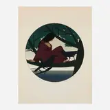 Will Barnet, Circe II, 1980, screenprint in colors