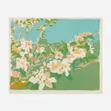Fairfield Porter, Apple Blossoms I