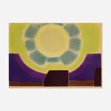 Frede Christoffersen, Untitled, 1957, lithograph in colors