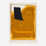 Adja Yunkers, À Miró, 1973, screenprint in colors