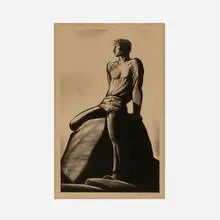Rockwell Kent, Pinnacle, 1928, lithograph