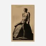 Rockwell Kent, Pinnacle, 1928, lithograph