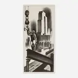 Louis Lozowick, Above the City