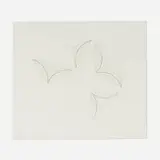 François Morellet, Untitled, 2001, lithograph with embossing