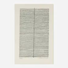 Jan Schoonhoven, Untitled, 1974, lithograph