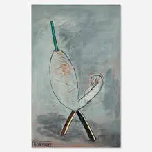 Jacques Flèchemuller, Untitled, oil on canvas