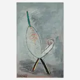 Jacques Flèchemuller, Untitled, oil on canvas