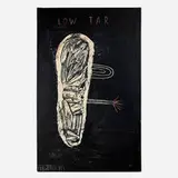 Jacques Flèchemuller, Low Tar, 1989-1990, acrylic on canvas