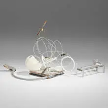 Nobuko Tsuchiya, Parking Fish Project No. 3, 2002, mixed media assemblage