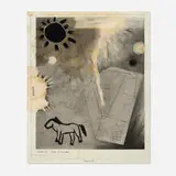 Robert Beck, Untitled (The House-Tree-Person Technique by John N. Buck / Art As Latent), c. 2002, mixed media collage