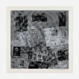 Robert Rauschenberg, Untitled (from the Surface Series, from Currents suite)
