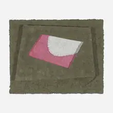 Charles Hinman, Shadow Train, 1981, cast and colored paper