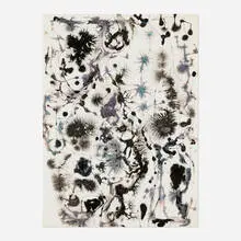 Lawrence Kupferman, Untitled, c. 1960, mixed media on paper