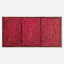 Untitled (TTJ0605) by Thomas Tjapaltjarri, acrylic on canvas, sold Oct 2024