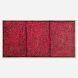 Thomas Tjapaltjarri, Untitled (TTJ0605), acrylic on canvas