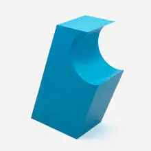 Hsiao Chin, No. 1 (Sculpture), 1972, lacquered steel