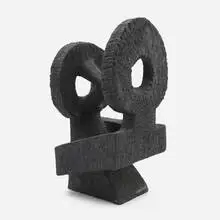 Margot Kempe, Untitled (Sculpture), painted earthenware