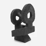 Margot Kempe, Untitled (Sculpture), painted earthenware