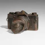 Dorothy Cross, Eye Camera, 2004, cast bronze
