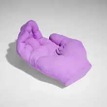 Bettlerhand (Beggar’s Hand) by Katharina Fritsch, 2007, polyester resin and paint, sold Oct 2024