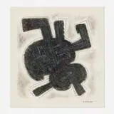 Emil Bisttram, Archangel #2