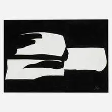 Jack Youngerman, Four, 1963, tempera on paper