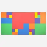 Mario Yrisarry, Untitled, 1973, acrylic on canvas