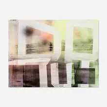 Wendy White, PR Cut, 2010, acrylic and airbrush on canvas