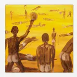 Djordje Ozbolt, Echo Beach, 2006, acrylic on canvas