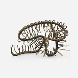 Mary Callery, Composition 11, 1960, steel and brass