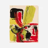 Lillian Orlowsky, Untitled, c. 1950, gouache on paper