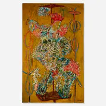 Ezio Martinelli, Untitled, 1946, oil on canvas