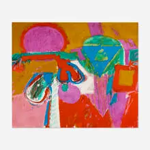 Patrick Tidd, Untitled, 1963, oil on canvas