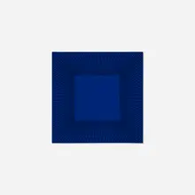 Untitled (Annual Edition) by Richard Anuszkiewicz, 1977, enamel on masonite, sold Oct 2024