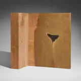 Michael Gross, Untitled, oil on wood construction