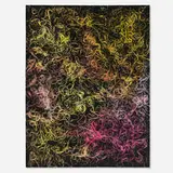 Scott Reeder, Untitled, 2012, acrylic and enamel on canvas