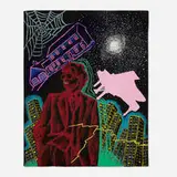 Janet Cooling, Man About Town, 1981, acrylic on canvas