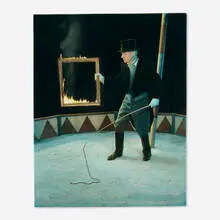 Teun Hocks, Untitled, 1993, gelatin silver print with hand-coloring