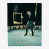 Teun Hocks, Untitled, 1993, gelatin silver print with hand-coloring