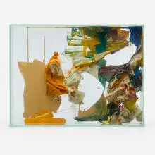James Hyde, AROUND, c. 2017, mixed media