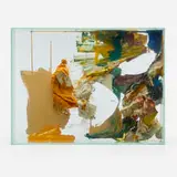 James Hyde, AROUND, c. 2017, mixed media