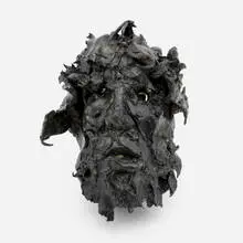 Kaoru Arima, Gazed into the River, 2013, acrylic on clay