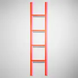 Ben Jones, Untitled (from the Ladder series), c. 2010, acrylic and gouache on MDF