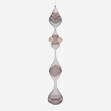 Beatrisa Metlic, 05E22, 2024, steel wire, enameled copper wire