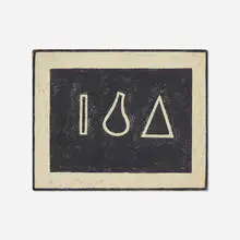 Katharine T. Carter, Untitled, 1981, acrylic on canvas
