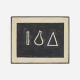 Katharine T. Carter, Untitled, 1981, acrylic on canvas