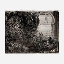 Joachim (Jack) Probst, Satan! Something dreadful is calling me in the nite #13, 1980, ink on paper